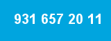 931 657 20 11 931 657 20 11